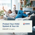 august 2026 promotion - $100 off UV Lights